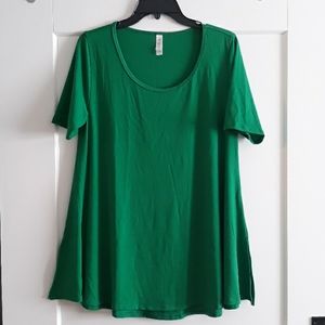 LulaRoe Perfect T Green